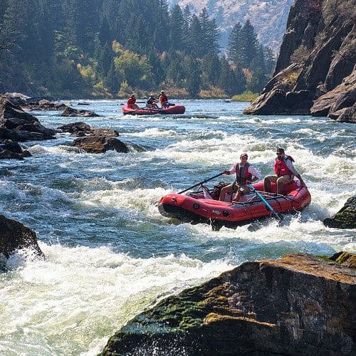 River Rafting Adventure in Ladakh